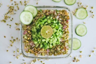 Healthy Salad Recipe in 5 mins | सलाद कैसे बनाये | How to make Healthy and Easy Salad | Video 16