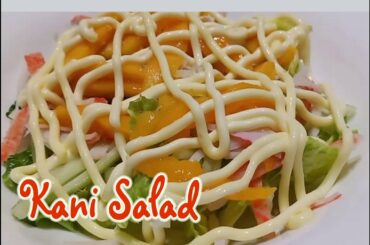 Japanese Kani Salad Recipe | Healthy & Easy to Prepare