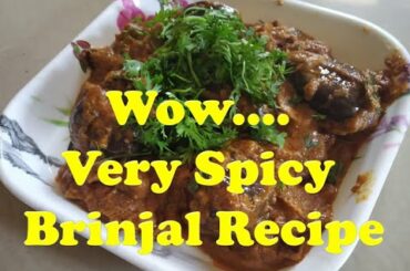 Best home made Brinjal Recipe