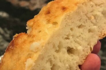 Two Ingredient Dough {Easy Weight Watchers Recipe}