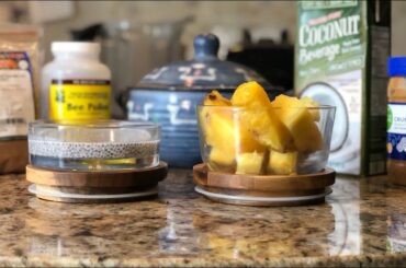 Healthy Smoothie | Protein Piña Colada | Next Level Recipe!