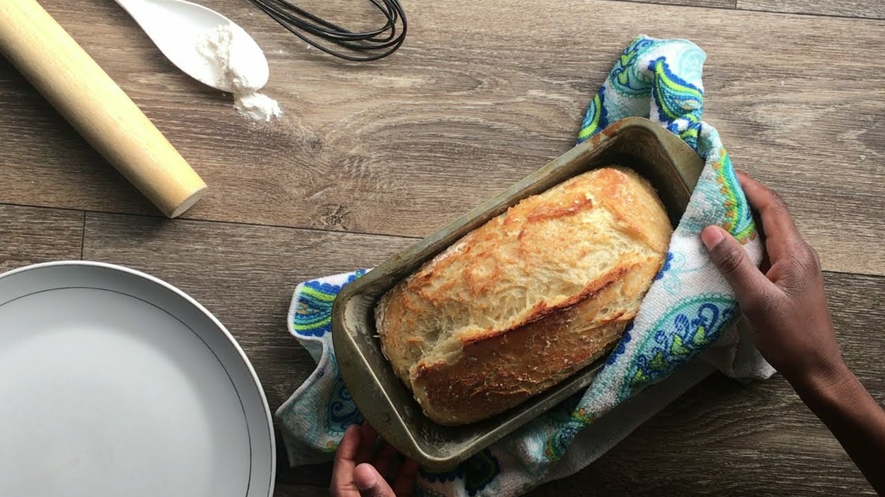Keep your kids busy during home quarantine with this no-knead bread| Daley lifestyle Keep your kids busy during home quarantine with this no-knead bread| Daley lifestyle