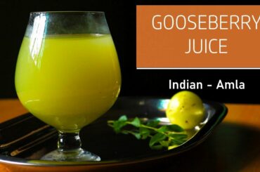 Gooseberry Juice (Indian)  || Amla || Quarantine Healthy Food