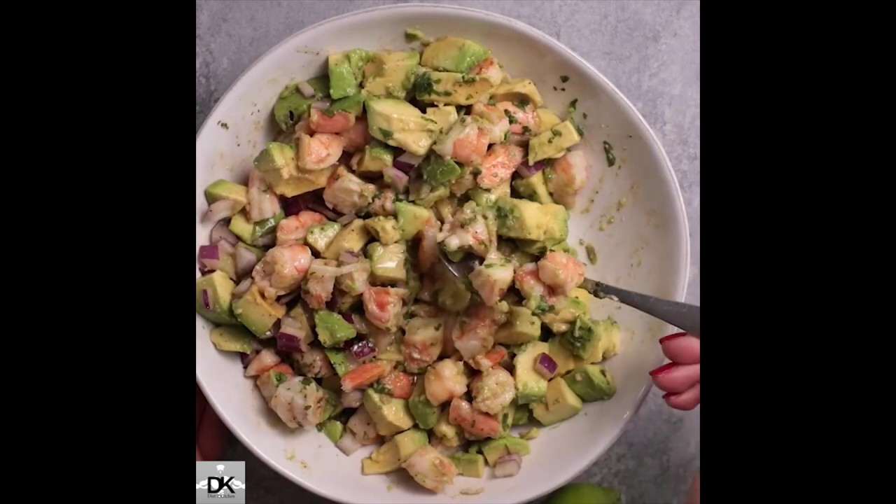 Healthy Shrimp Avocado Salad | Tasty Shrimp Salad | High Protein Salad Healthy Shrimp Avocado Salad | Tasty Shrimp Salad | High Protein Salad