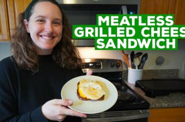 How to make a Grilled Cheese Sandwich - Quarantine Kitchen