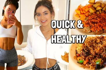 Healthy and Easy DINNERS | low cal & tasty *weight loss*