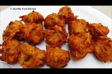 Evening Snacks Recipes-Bonda Recipe in Tamil -Tea Kadai Bonda Recipe-Vengaya Bonda Recipe in Tamil