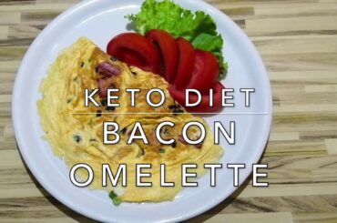 Keto Bacon Omelette Recipe - Healthy Food For Family