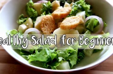 Healthy Salad Recipes For Weight Loss | Easy Salad Recipes | Fast and EASY!