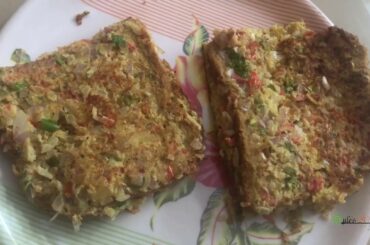 Bread omelette recipe in Tamil | Bread Omelette | Breakfast Recipe  | Healthy Breakfast