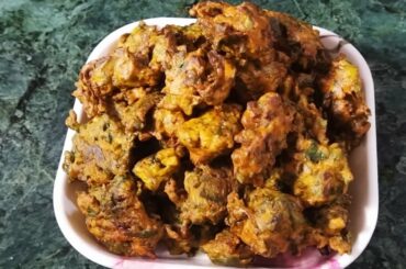 #Lockdown #Palak #Pakoda #Breakfast पालक पकोड़े| Pakoda Recipe| Palak Pakoda |Healthy Snacks Indian