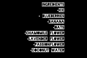 MY ANTI-ANXIETY COCONUT LAVENDER #SMOOTHIE 🥥🍌🌼💧🍃#healthy #herbalmedicines #food #recipes #vegan