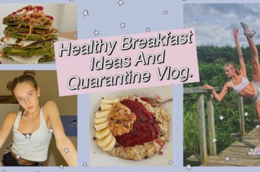 Healthy Breakfast Recipes // Ballerina in Quarantine // Corona Edition. #withme
