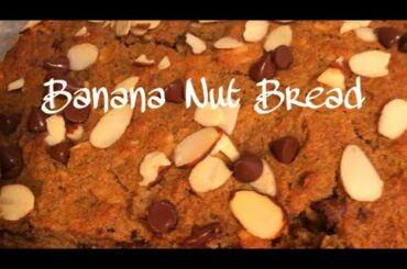 Banana Nut Bread || Semi-Healthy  || Sweet Friday