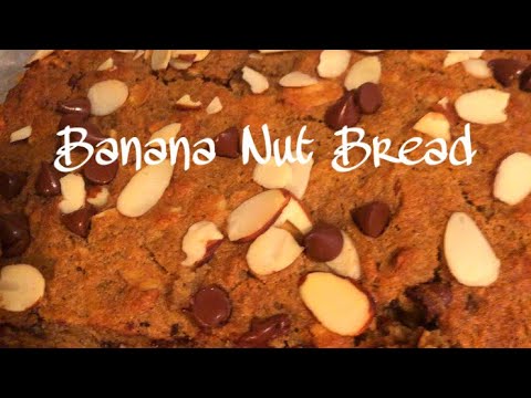 Banana Nut Bread || Semi-Healthy || Sweet Friday Banana Nut Bread || Semi-Healthy || Sweet Friday