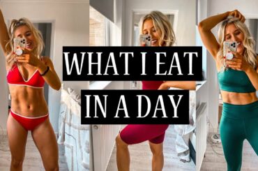 What I Eat In A Day In Self Quarantine / Isolation + Healthy Banana Bread And Baking | Em Sheldon