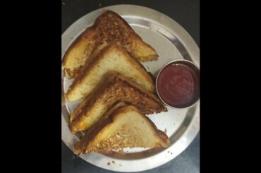 பன்னீர் சான்ட்விச் | Paneer Sandwich Recipe in Tamil