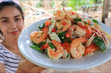 How to make shrimp salad recipe