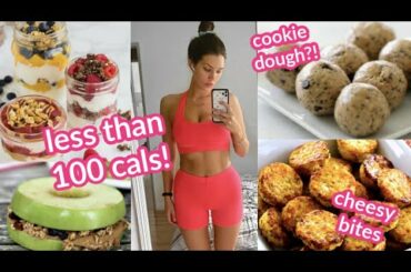 quick & healthy snacks | my go-to's to stay on track