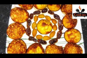 Sweet Paniyaram recipe by Priya | Healthy and Delicious Snacks recipe