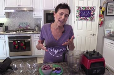 VERY GRAPE SMOOTHIE - WEIGHT LOSS WEDNESDAY - EPISODE 172