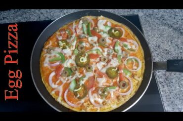 Egg pizza | Healthy option | Easy recipe | Quick recipe | Healthy snack | Food & Fitness Lifestyle