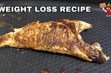 Pan Grilled Fish/ weight Loss Recipe/ Easy And Tasty/ഈസി ഗ്രിൽഡ് ഫിഷ് (Ep:113)