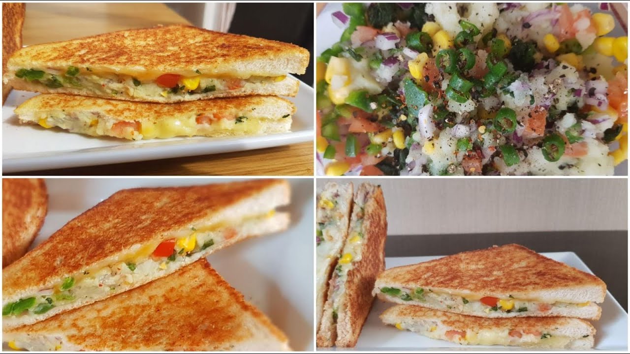 Cheesy mix veg sandwich||healthy tea time snack and lunchbox special || Quick recipe Cheesy mix veg sandwich||healthy tea time snack and lunchbox special || Quick recipe