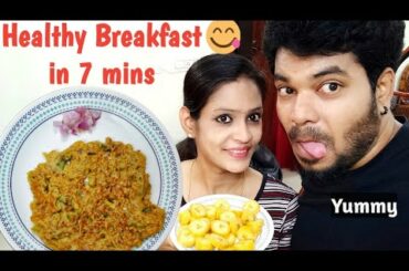 Nendran Banana Roti Recipe ll Simple and healthy Breakfast in 7 mins