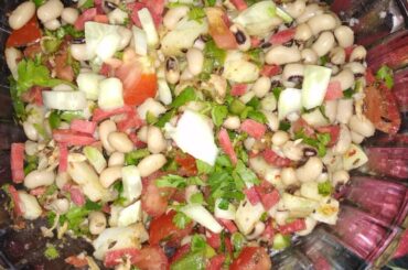 Weight loss recipe | Healthy and Quick Salad | Lobia Salad | Lobia Chaat