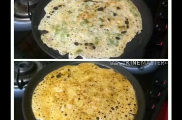 Easy and healthy breakfast recipe with one cup of rice flour