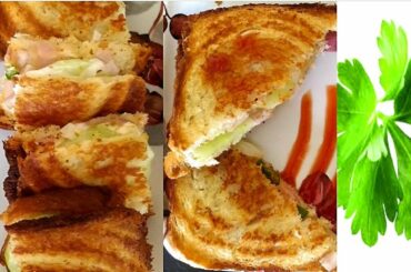 Kheera Sandwich - Cucumber Sandwich - Bread Sandwich - Breakfast Recipe
