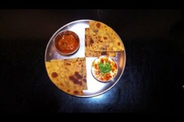 Sattu Ka Paratha  |  Chana Sattu  |   Quick and Healthy Breakfast Recipes