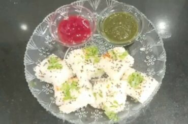 Quick and Healthy Snacks I Rawa Dhokla Recipe