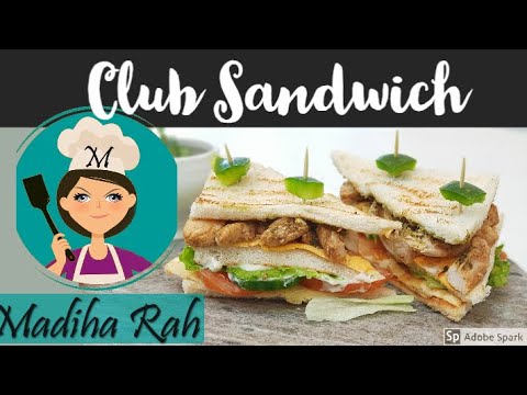 Club Sandwich Recipe | Chicken and veg ClubSandwich Club Sandwich Recipe | Chicken and veg ClubSandwich