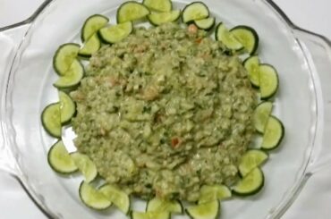 Lockdown salad recipe |Cucumber salad recipe |Cucumber salad creamy |kitchen with zb