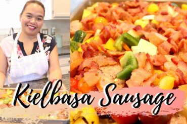 Kielbasa SAUSAGE with Veggies | Dinner or lunch Ideas