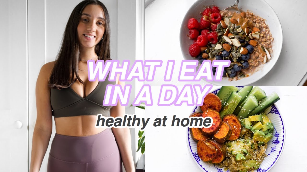 full day of eating *healthy at home* full day of eating *healthy at home*