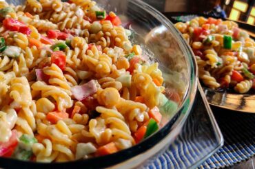 Pasta Salad | পাস্তা সালাদ | Recipe 14