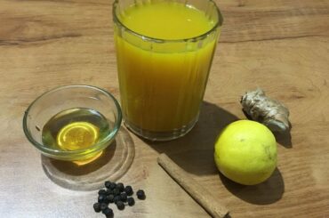 Turmeric Tea | Weight Loss Recipe | Fat Burn Recipe | Weight Loss Tea | Fat Burn Tea