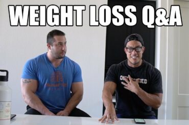 WEIGHT LOSS | KETO VS HIGH CARBS | FASTING VS 6 MEALS | NUTRITION QUESTIONS