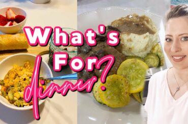 What’s For Dinner? 4 Easy Budget Family Meal Ideas 💡