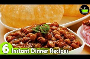 6 Lockdown Recipes  | 6 Easy Dinner Recipes | Indian Dinner Plan | Dinner Ideas | Restaurant Style