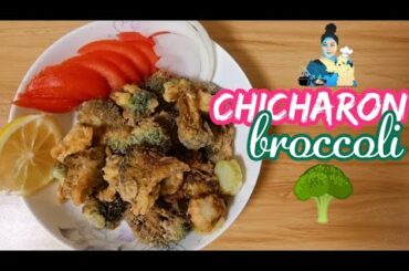 EASY CRISPY BROCCOLI | A HEALTHY FOOD AND SNACKS FOR EVERYONE| FAIRY MARY AVTIVITIES