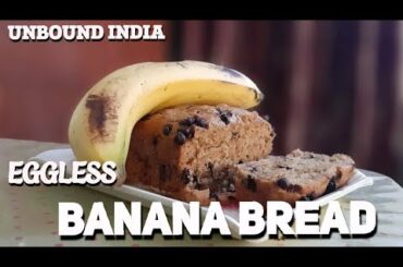 Lockdown days! Whole Wheat Eggless Banana Bread Baked in Cooker