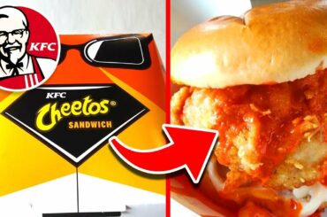 Top 20 CRAZIEST Fast Food Menu Items of the Last DECADE