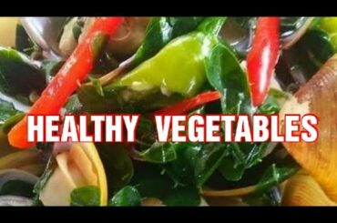 HEALTHY  VEGETABLES WITH LOTS OF RECIPES @By PhotoCaptured