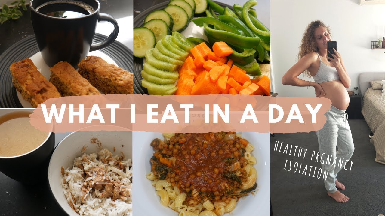 What I eat in a day | Healthy pregnancy – Easy meals What I eat in a day | Healthy pregnancy - Easy meals