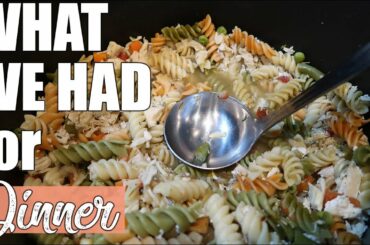 What's for Dinner? | Easy Family Meals | April 2020