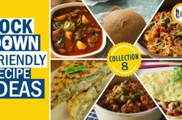 Lockdown Friendly Recipe Ideas Collection 8 By Food Fusion